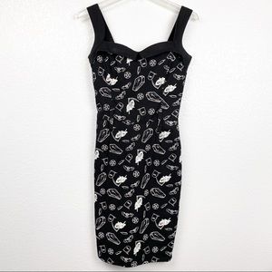 SWITCHBLADE STILETTO PENCIL DRESS